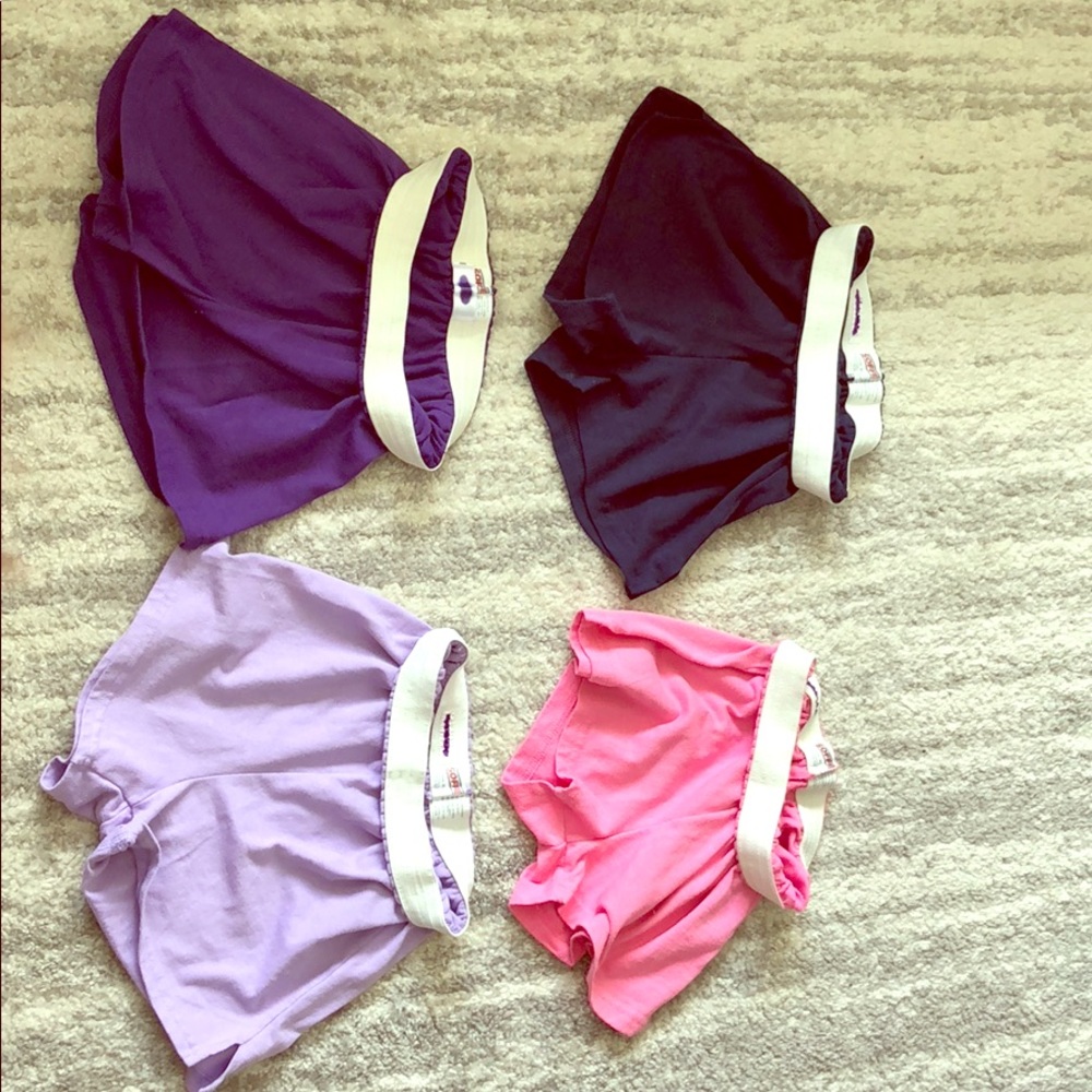 Four SOFFE shorts